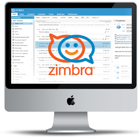 Zimbra Email Hosting